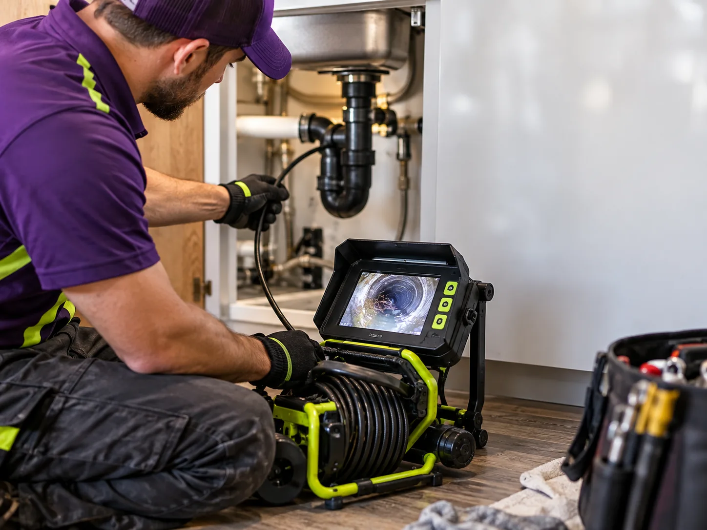 Drain Cleaning company in Alverton, PA